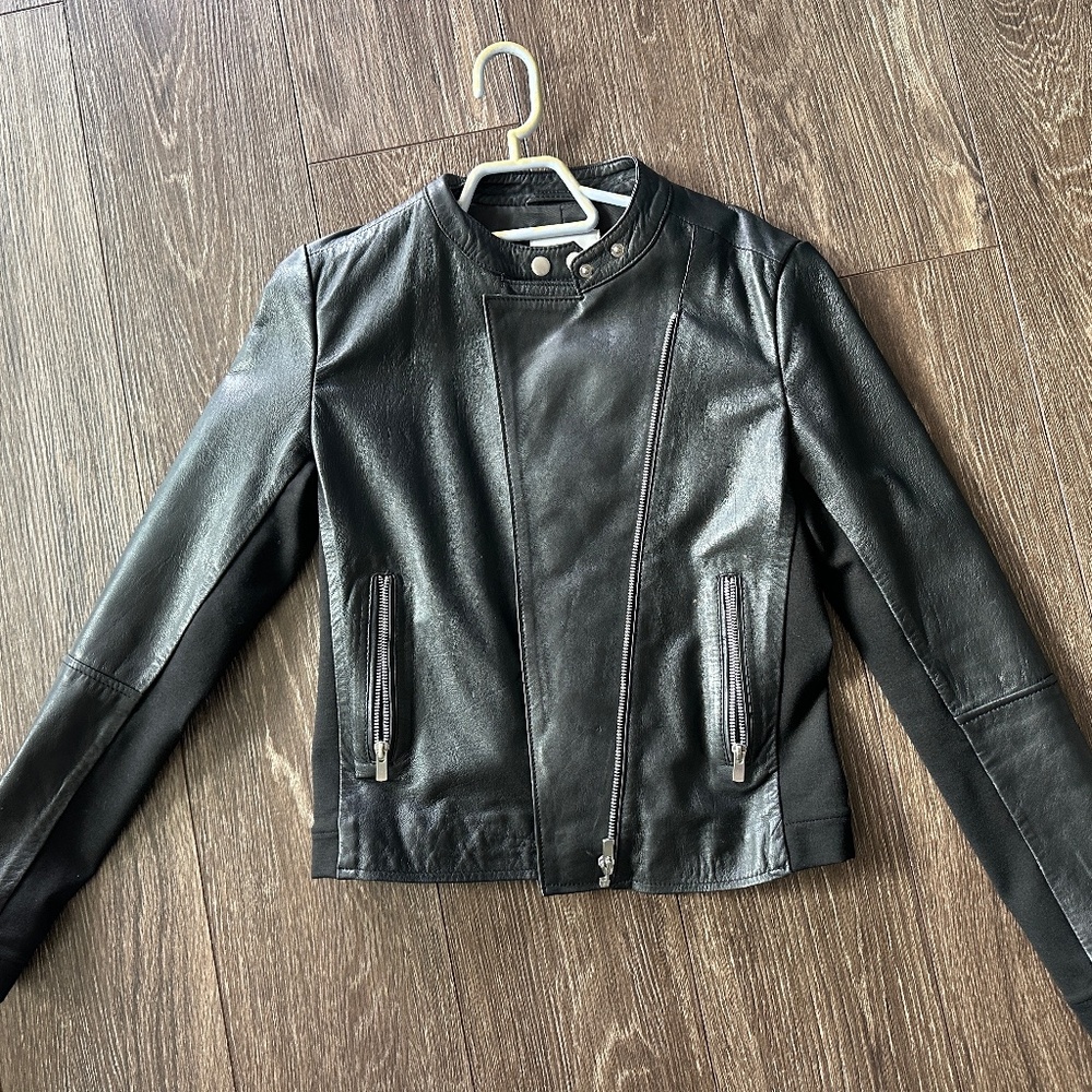 MNG  faux leather